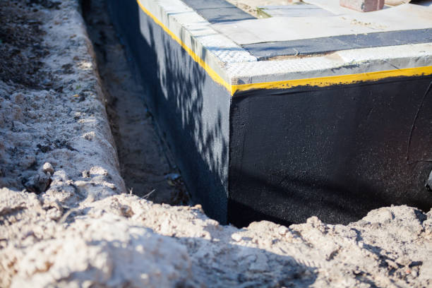 Foundation crack repair in McArthur, OH