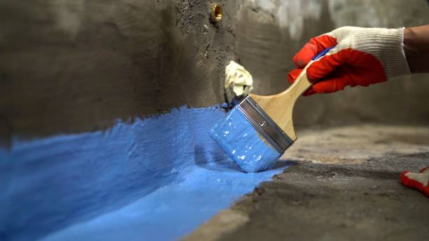 Professional waterproofing crew in McArthur, McArthur, OH